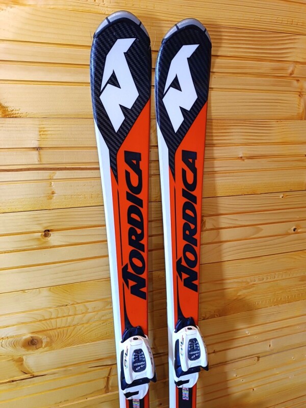 LYŽE NORDICA TEAM J 140CM